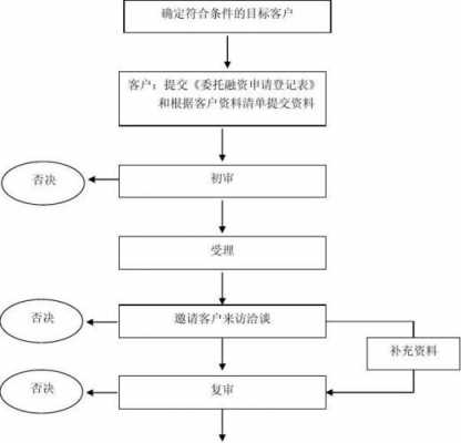 融资项目流程（融资项目流程包括哪些）-第3张图片-祥安律法网