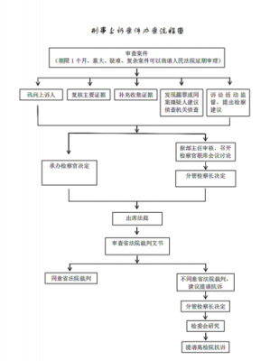 刑事上诉流程（刑事起诉流程）-第2张图片-祥安律法网