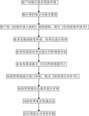 融资担保日常流程（融资担保流程图）-第2张图片-祥安律法网