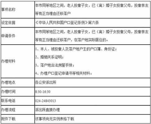 沈阳外地落户流程（沈阳外地户口落户条件）-第3张图片-祥安律法网