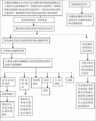 大连交通违法处理流程（大连交通违法处理流程图）-第3张图片-祥安律法网