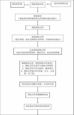 电子投标文件流程（电子投标文件流程图）-第3张图片-祥安律法网