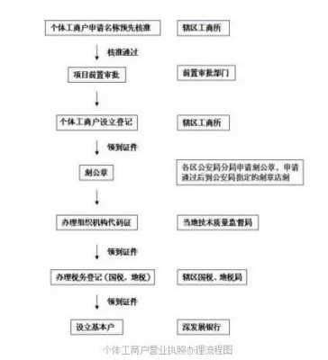 个体经营执照办理流程（个体经营执照办理需要什么手续）-第1张图片-祥安律法网