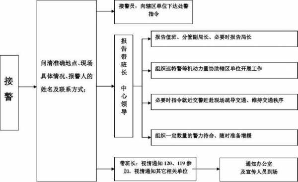 公安处警流程（处警工作程序）-第3张图片-祥安律法网