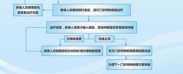 做特殊病种申请流程（特殊病种申请流程在哪里办理）-第3张图片-祥安律法网