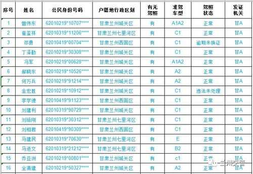 驾照挂失流程兰州（兰州车管所驾照注销公告）-第1张图片-祥安律法网