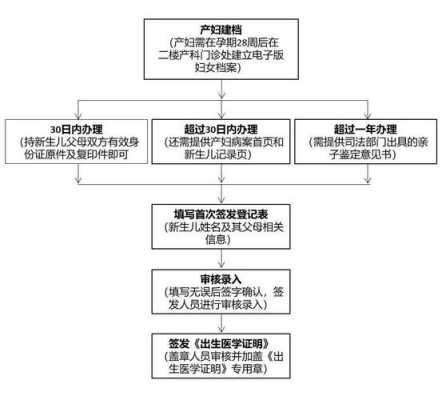 出生证明办理流程（北京出生证明办理流程）-第3张图片-祥安律法网