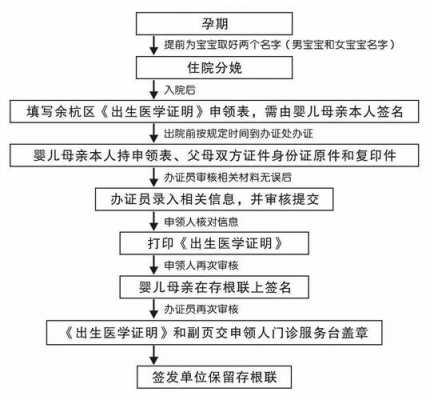 出生证明办理流程（北京出生证明办理流程）-第2张图片-祥安律法网