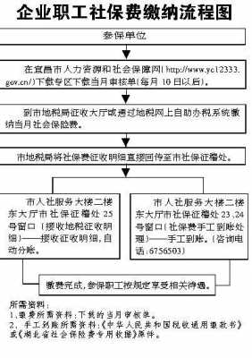 企业代扣社保流程（企业代扣社保流程是什么）-第3张图片-祥安律法网