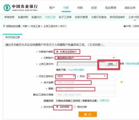 农行网银发工资流程（农行个人网银怎么代发工资）-第3张图片-祥安律法网
