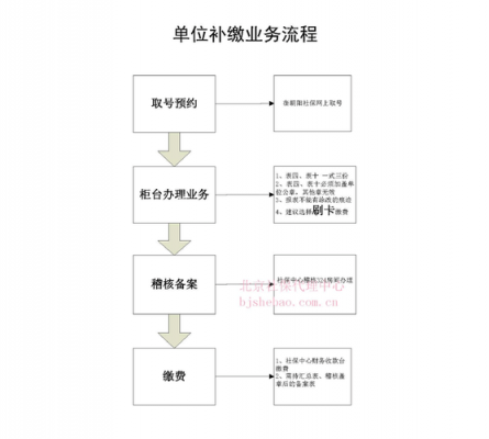 单位员工补缴社保流程（单位职工补缴社保流程）-第2张图片-祥安律法网