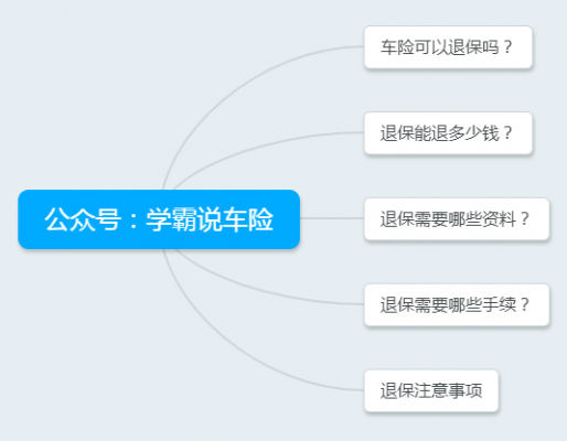 新车退保险流程（新车退车险怎么退能退多少）-第1张图片-祥安律法网