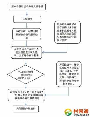 新农合大病理赔流程（新农合大病补贴标准）-第2张图片-祥安律法网