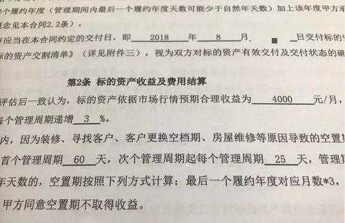 房租调价流程（谈房租降价技巧）-第3张图片-祥安律法网