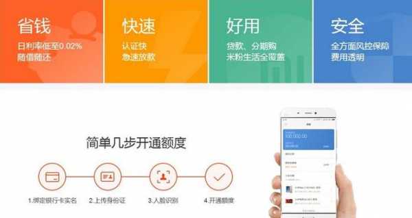 小米贷款流程（小米贷款操作流程）-第2张图片-祥安律法网