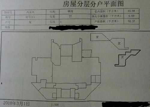 平房分户流程（房屋分户平面图是什么意思）-第3张图片-祥安律法网