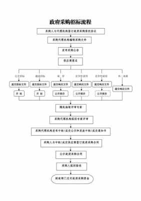 政府招标给钱流程（政府招标给钱流程是什么）-第1张图片-祥安律法网