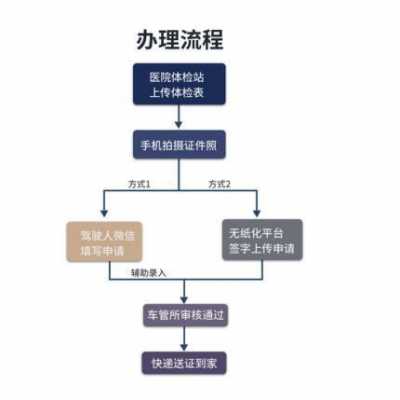 换证驾驶证流程（换证驾驶证体检去哪里体检）-第2张图片-祥安律法网