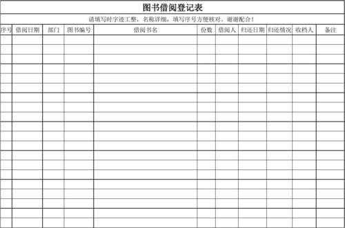 登记图书的流程（登记图书表）-第2张图片-祥安律法网