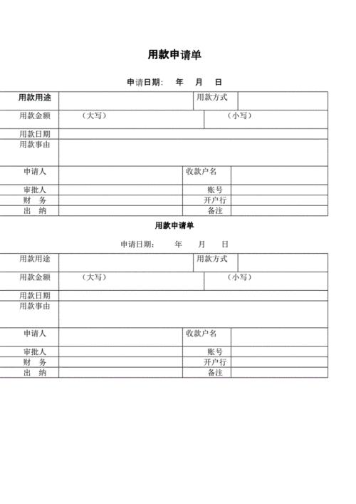 用款申请书流程（用款申请单填写规范）-第1张图片-祥安律法网