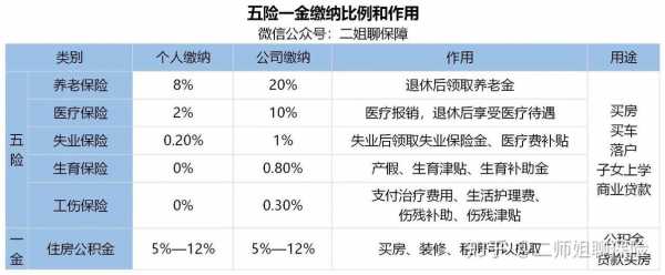 五险扣除流程（五险费用怎么扣）-第3张图片-祥安律法网