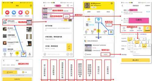 咸鱼交换流程（闲鱼交换物品怎么交换 01可信吗）-第1张图片-祥安律法网