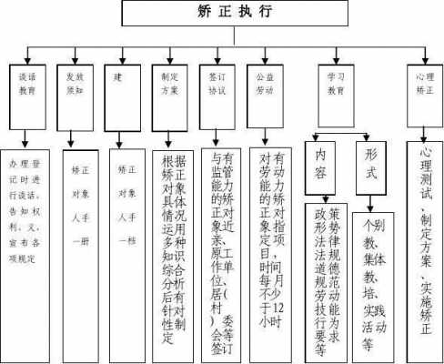 法律矫正流程（法律矫正理论）-第2张图片-祥安律法网