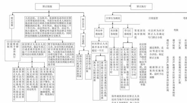 法律矫正流程（法律矫正理论）-第3张图片-祥安律法网