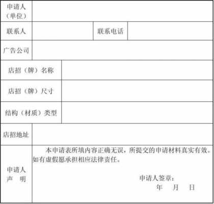 门头牌备案流程（门头备案需要哪些材料）-第2张图片-祥安律法网