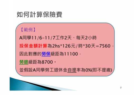 劳保费退理流程（劳保费怎么计算）-第3张图片-祥安律法网