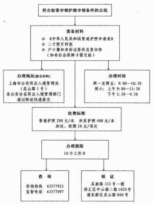 办护昭流程（办理护照办理流程）-第2张图片-祥安律法网