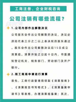 代办注销公司流程（代办公司注销公司有什么风险）-第2张图片-祥安律法网