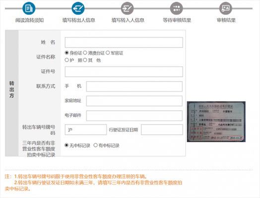 上海转卖车牌流程（上海如何转让车牌）-第3张图片-祥安律法网
