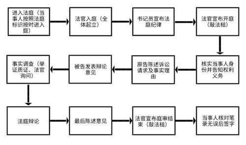 开庭前质证流程（法院开庭前质证是什么意思）-第1张图片-祥安律法网